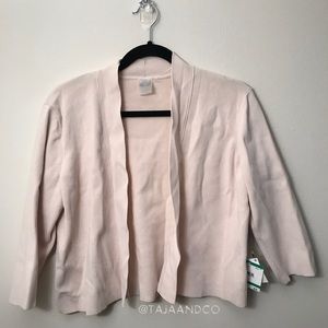 ANNE KLEIN: Wheat Structured Cover Up! - Size L